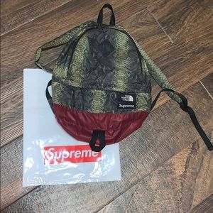 Supreme X the north face day pack